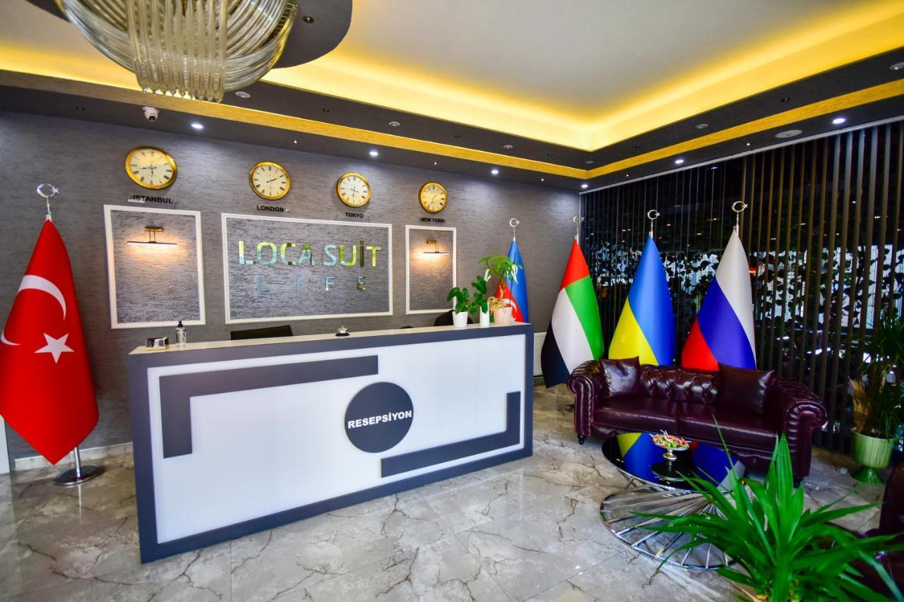 Loca Suit Life Airport Hotel Стамбул Экстерьер фото